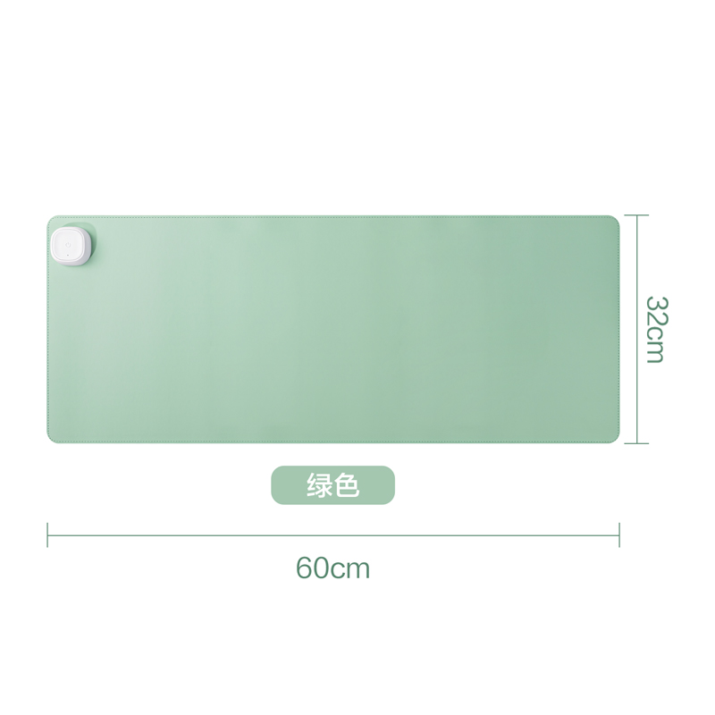 得力TF601暖手桌墊60*32cm(綠)(張)