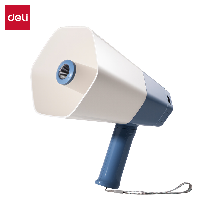 得力LT840手電筒款手持喊話器(藍(lán))(臺(tái))