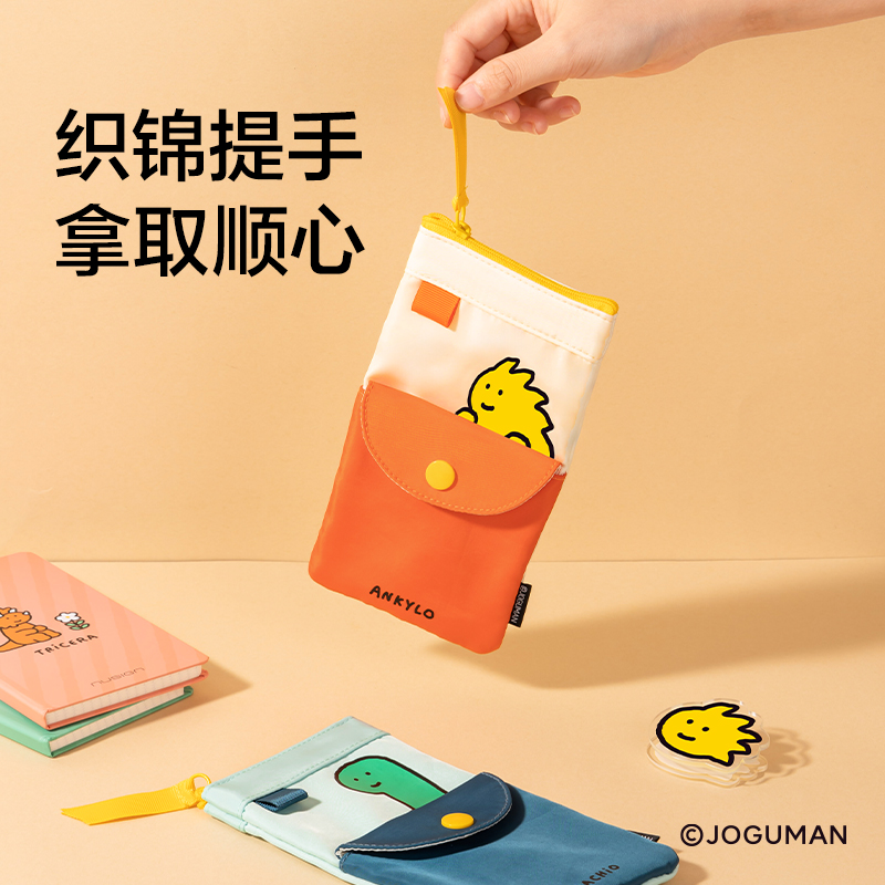 紐賽NS419-Q喬古漫雙層綁帶收納包(個(gè))(藍(lán))
