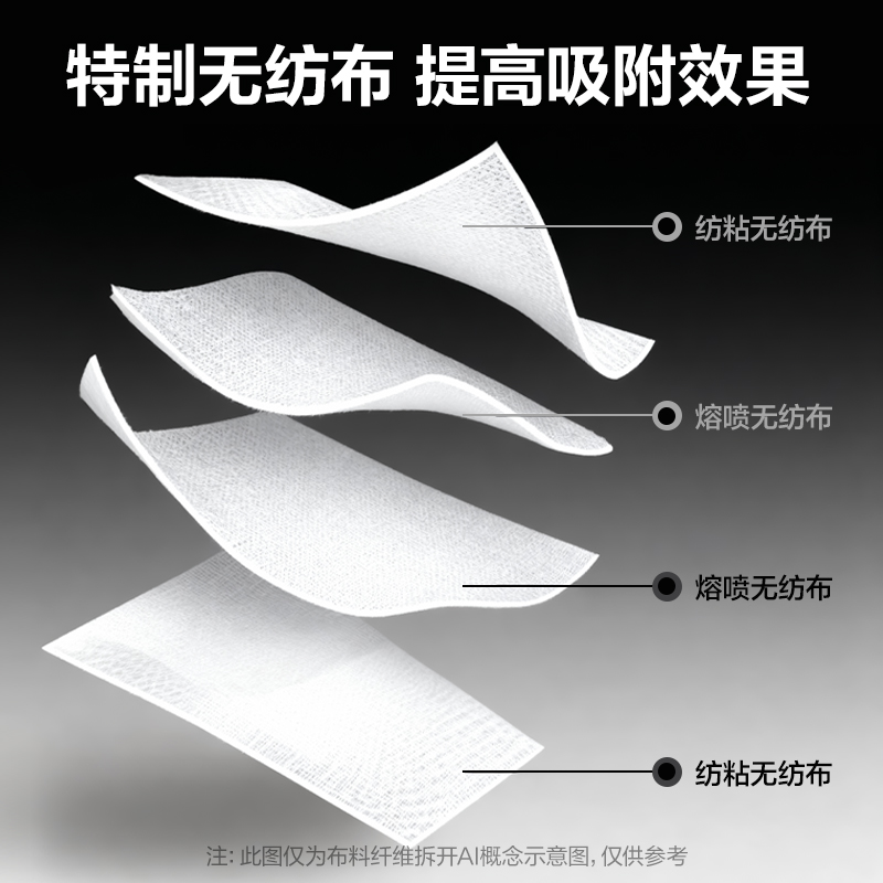 得力得心LZ302活性炭(黑)(箱)