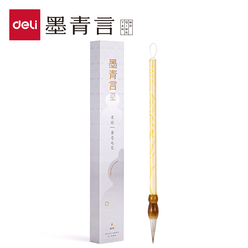 墨青言MY160福祿兼毫毛筆(混)(支)