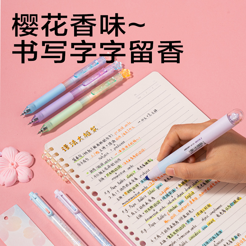 得力SG902光櫻下書(shū)寫(xiě)套裝(混)(套)