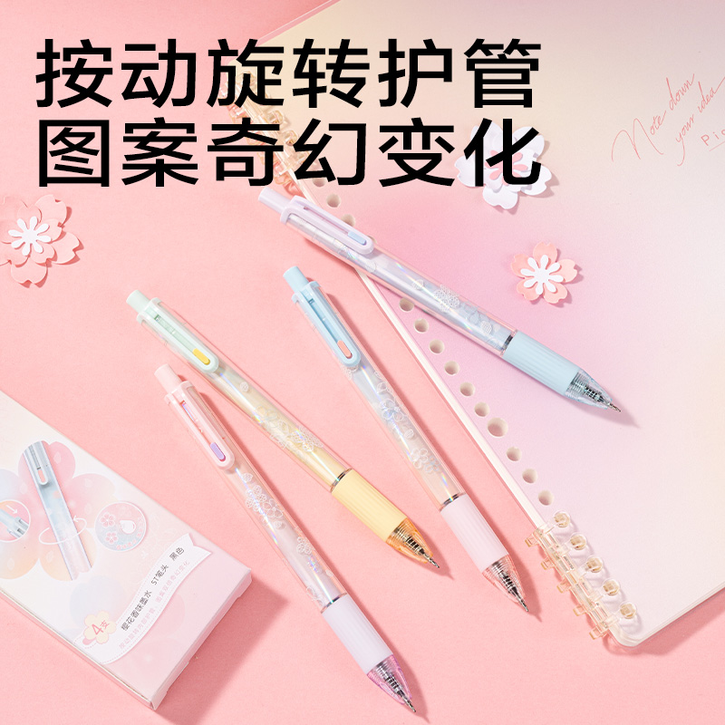 得力SG902光櫻下書(shū)寫(xiě)套裝(混)(套)