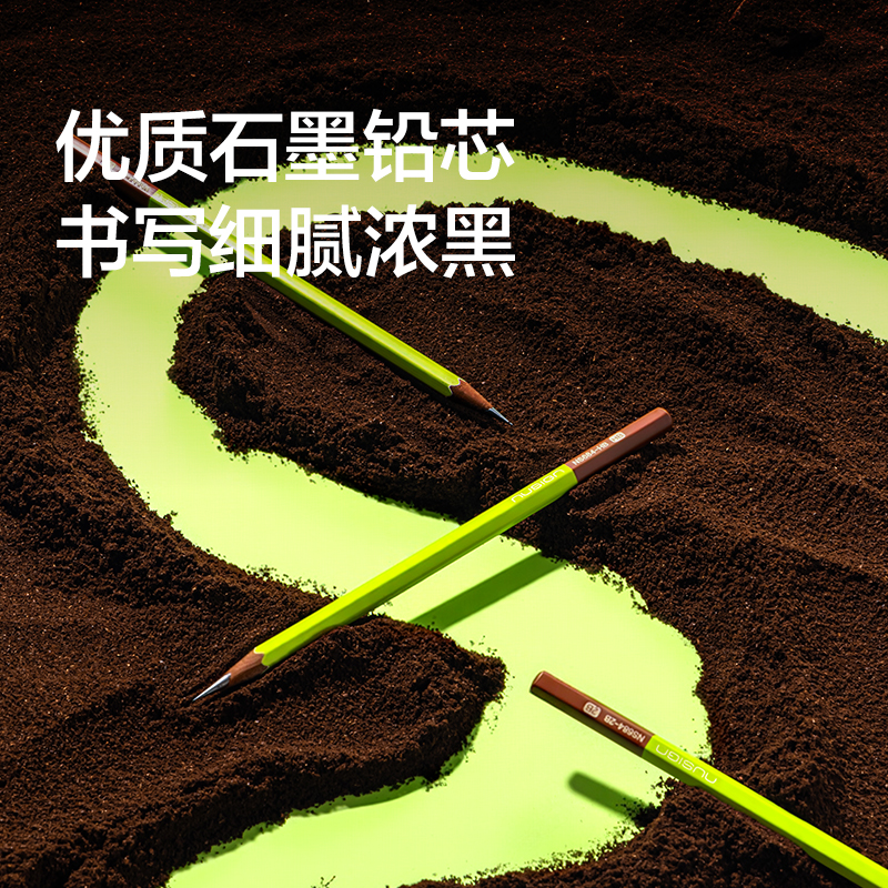 紐賽NS684-HB紐賽鉛筆(混)(10支/盒)