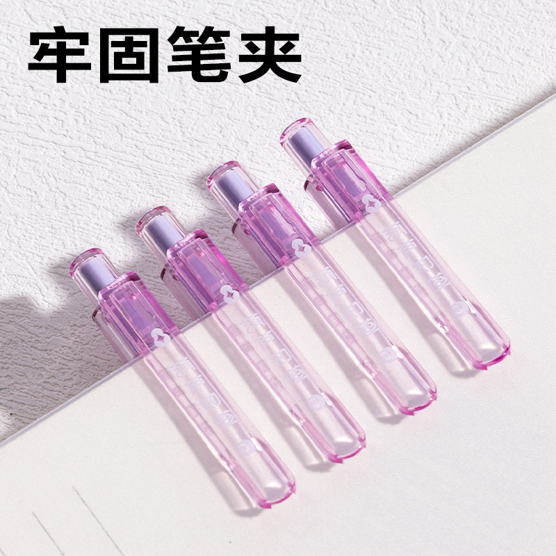 得力SA709葫蘆系列香味按動(dòng)中性筆0.5mmST筆頭(黑)(支)(迷迭香味)