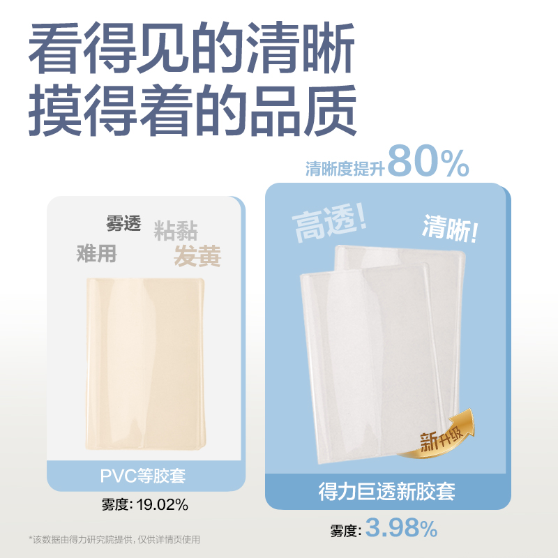 得力T3248-1樂素膠套本-9mm行距(樂素-12色彩集)(本)