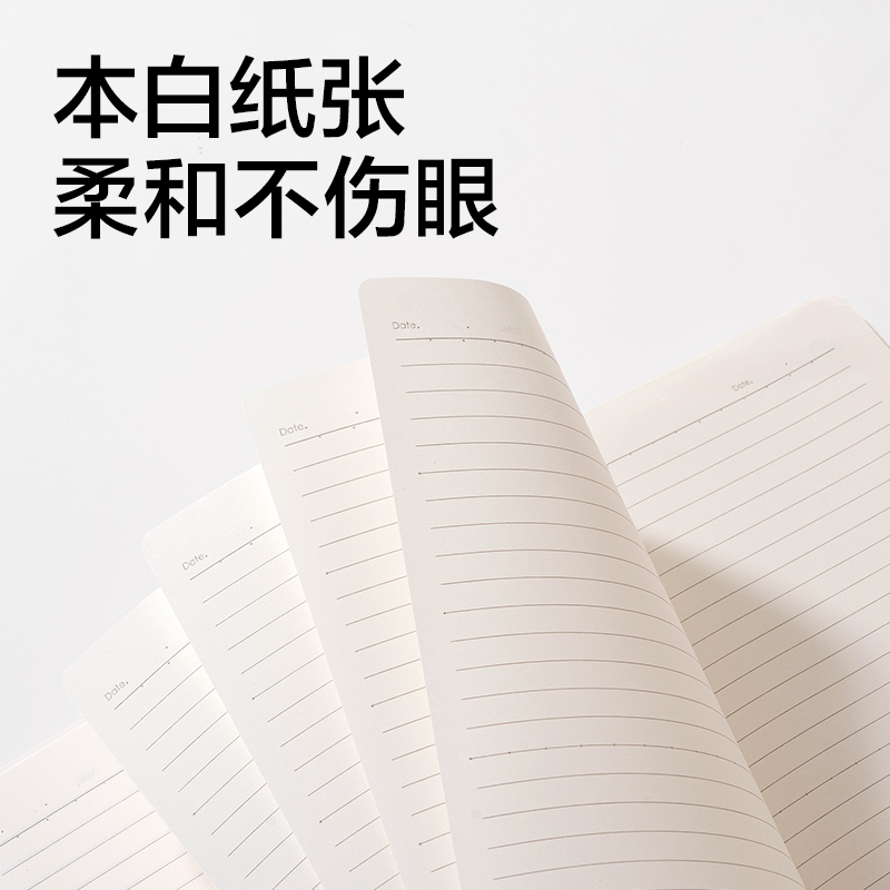 得力T1680膠套本(簡單格調(diào)5)(本)
