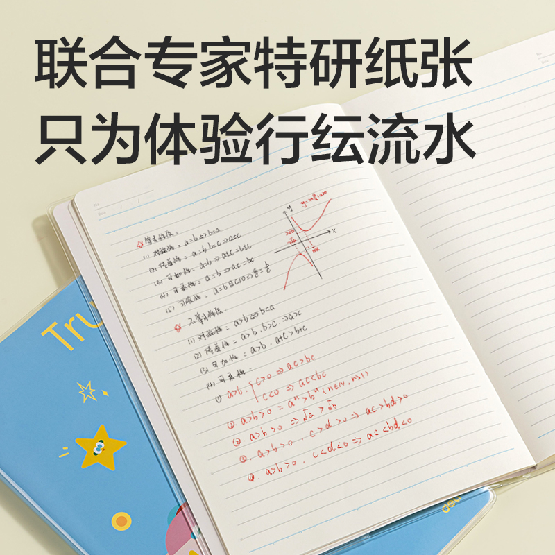 得力T1664-P行紜膠套本(行紜星萌派)(本)