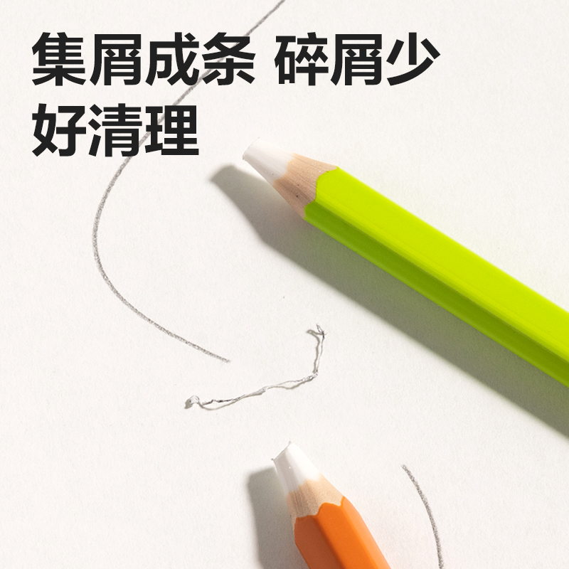 得力VP580無木橡皮筆(綠)(盒)
