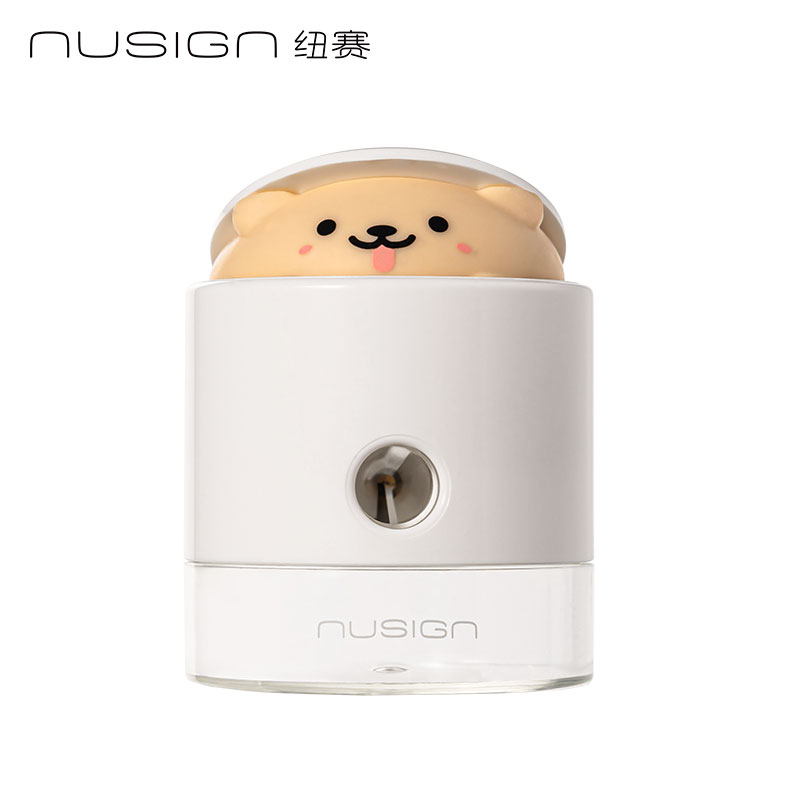 紐賽NS073POP UP削尖提示卷筆刀（個(gè)）（瓷白色）