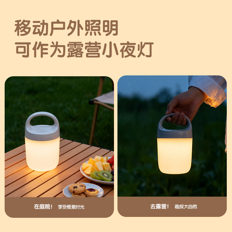 得力LF161基礎(chǔ)手提小夜燈(白)(臺(tái))