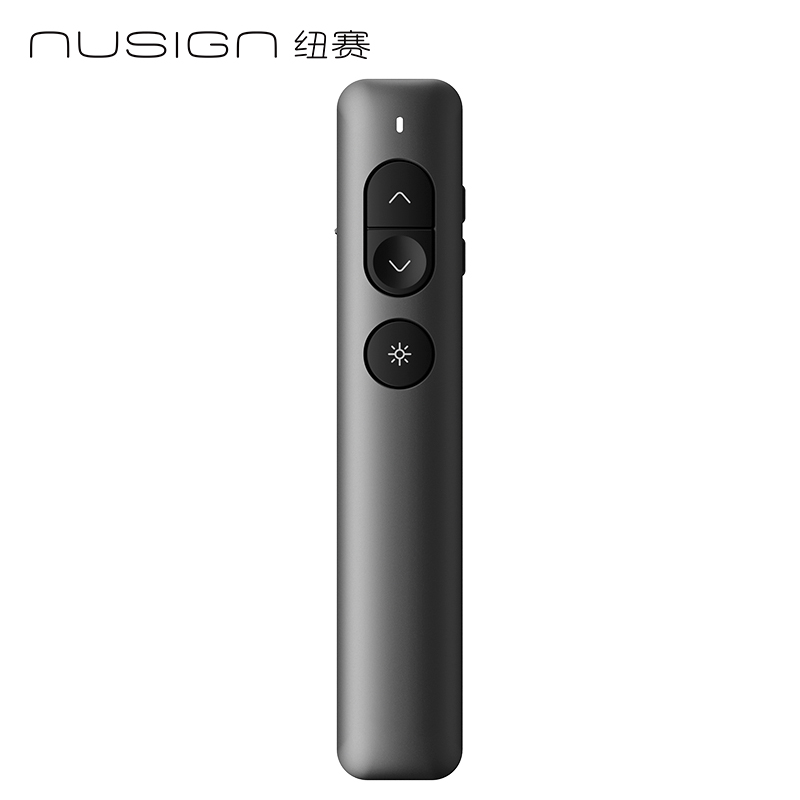 紐賽NS100-1激光翻頁筆(深灰)(支)