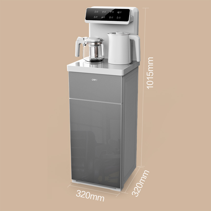 得力LD850茶吧機(jī)(灰)(臺(tái))