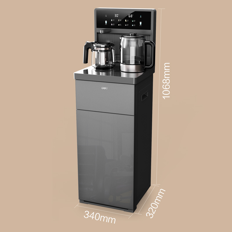 得力LD852茶吧機(jī)(灰)(臺(tái))