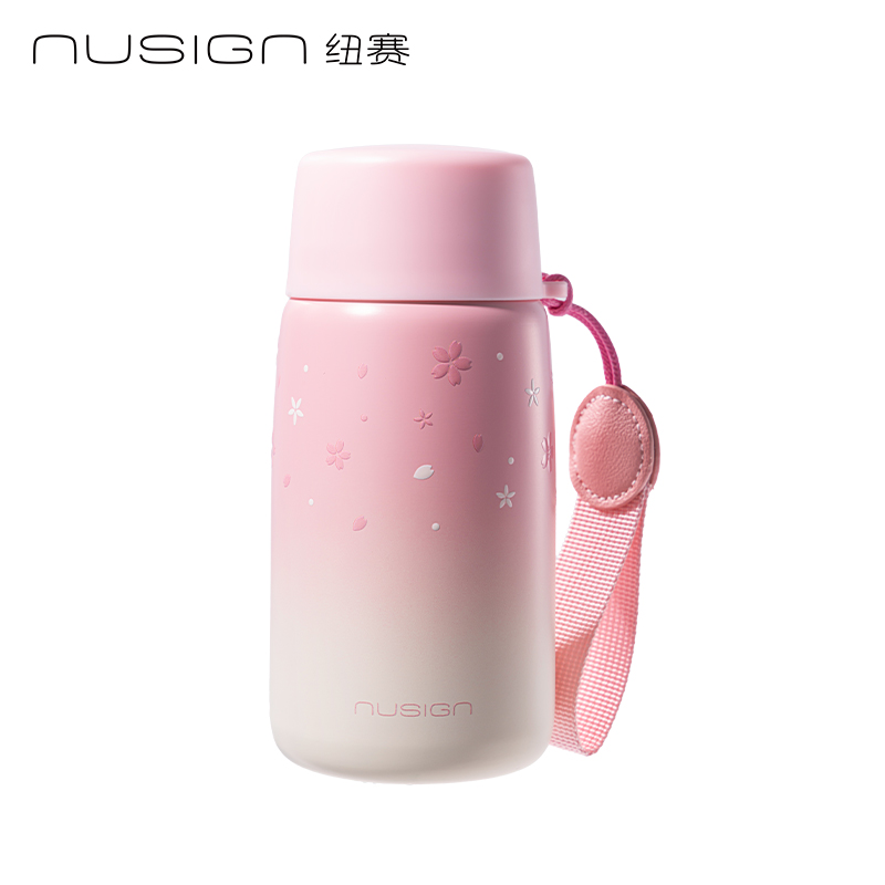 紐賽NS867CUPCUP迷你保溫杯300mL_SUS316L(櫻落粉)(個(gè))