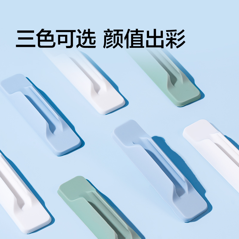 紐賽NS763 EASY硅膠筆托(抹苔綠)(2支/卡)