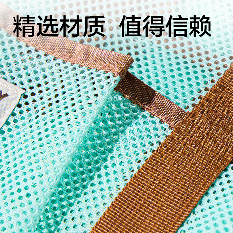 得力BA229多功能出行收納包(白)(個)