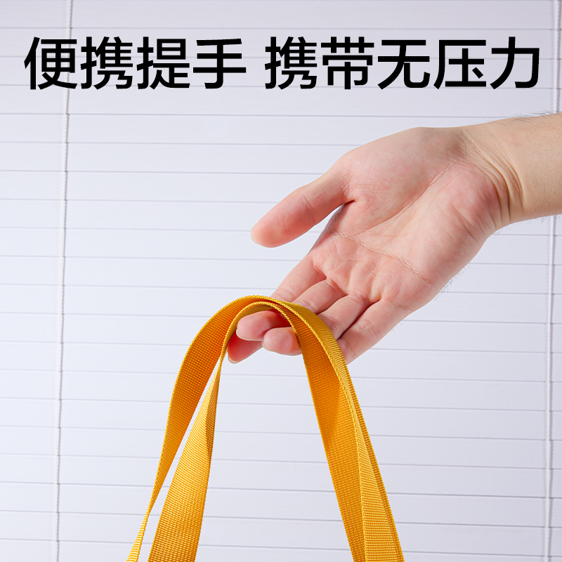 得力BA238簡約可斜挎補(bǔ)習(xí)袋(紫)(個)