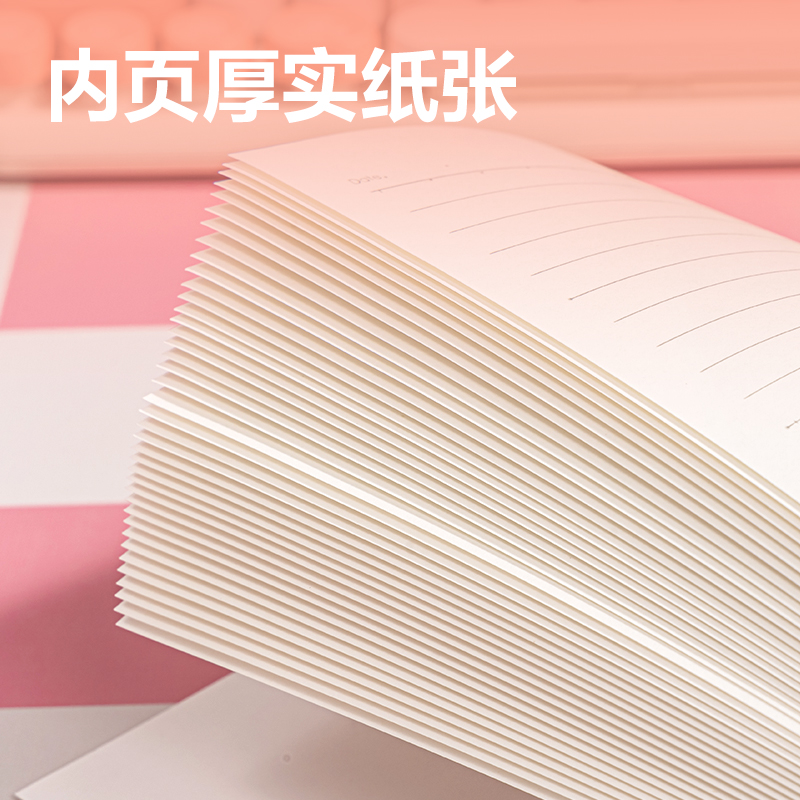得力WB540無線裝訂本(萌寵下午茶)(本)