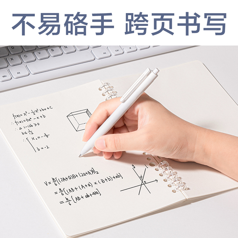 得力HA550可開合活頁本(透明空白-可開合)(本)