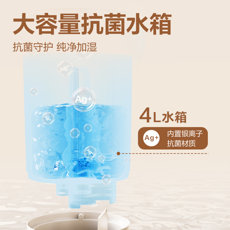 得力LD562加濕器(白)(臺)