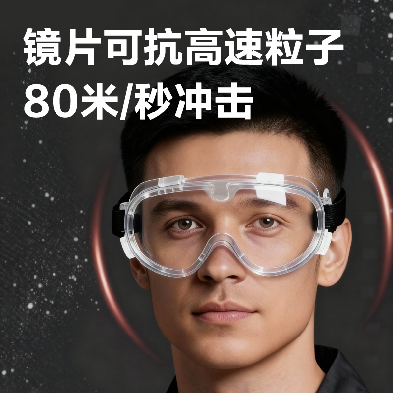 得力得心LE704護目鏡(透明)(個)