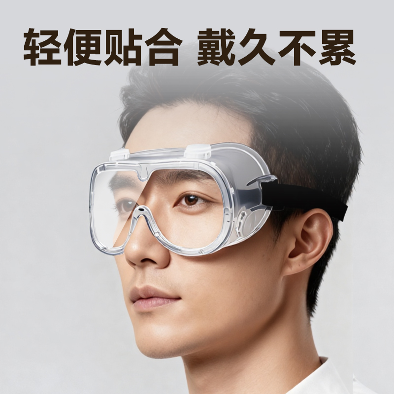得力得心LE704護目鏡(透明)(個)