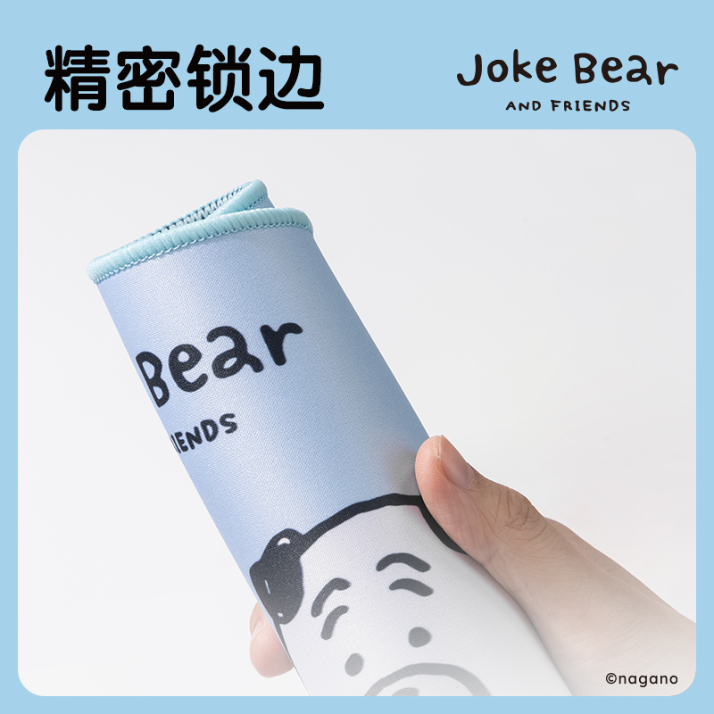 得力ZCX451自嘲熊鼠標(biāo)墊(藍(lán))(塊)