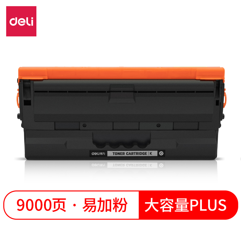 得力DEH-W1660AXL4通用耗材-通用硒鼓(黑色)(支)