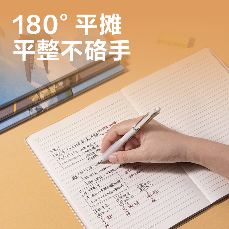 得力T1664膠套本(重器紀元)(本)
