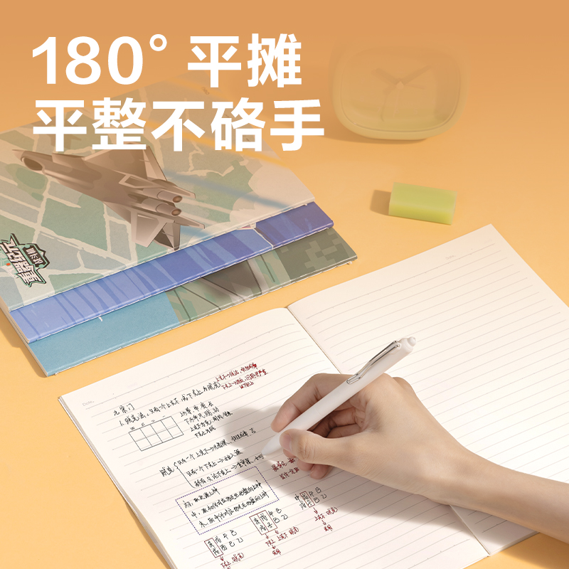 得力FB540縫線本(重器紀(jì)元)(本)