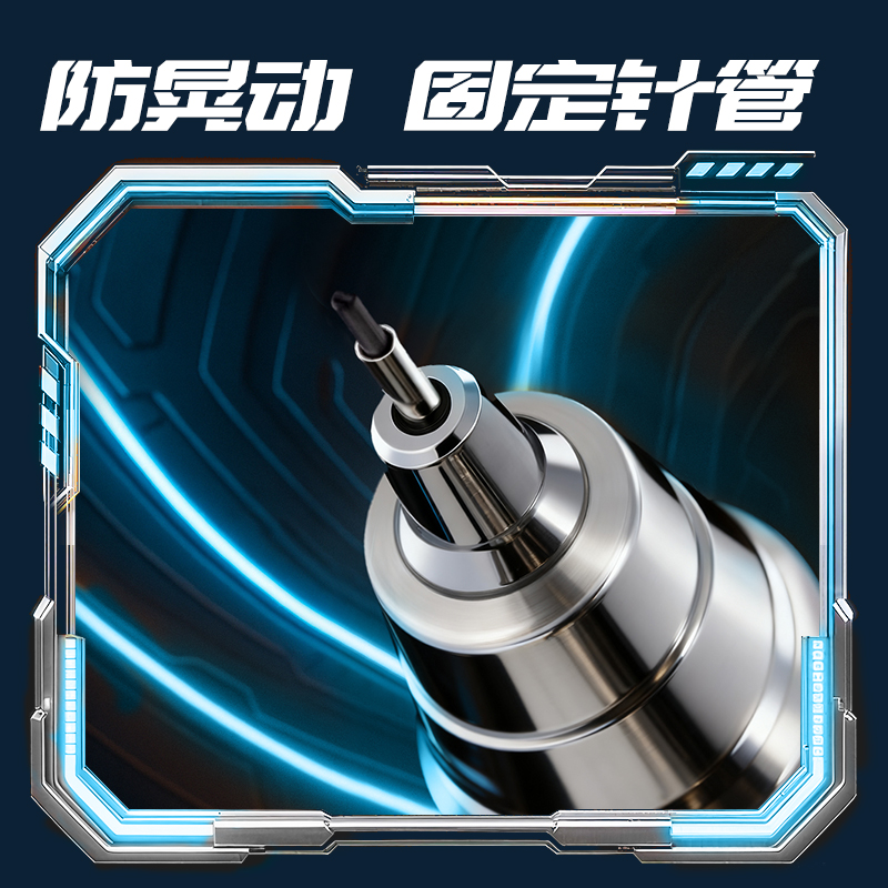 得力SS009-D05破浪先鋒活動鉛筆套裝HB0.5-60mm（混）（卡）