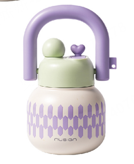 紐賽NS866拎拎壺680mL_SUS316L(草甸紫)(個(gè))