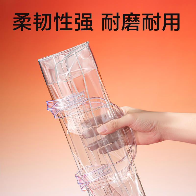 得力BA218透明考試袋(透明)(個(gè))