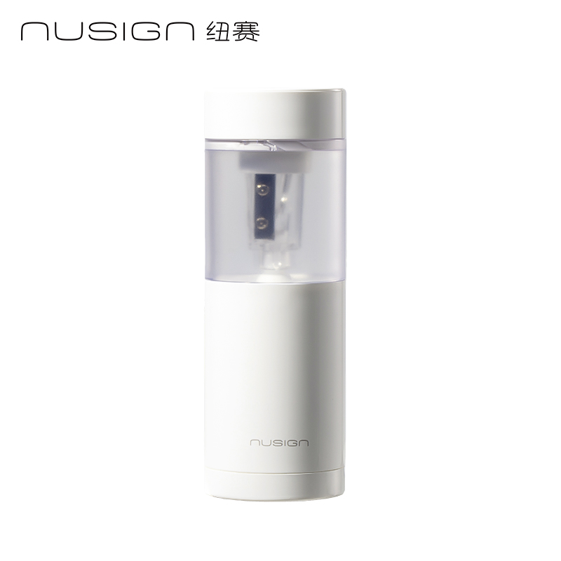 紐賽NS075MINIROLL手持式電動卷筆刀(個)(瓷白色)