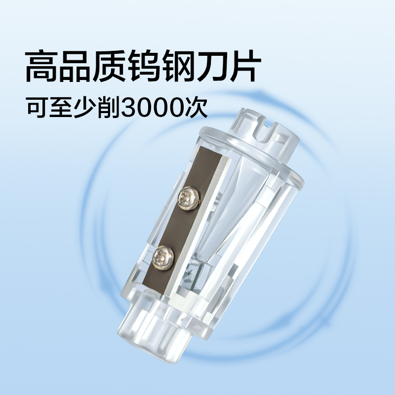 紐賽NS075MINIROLL手持式電動卷筆刀(個)(瓷白色)
