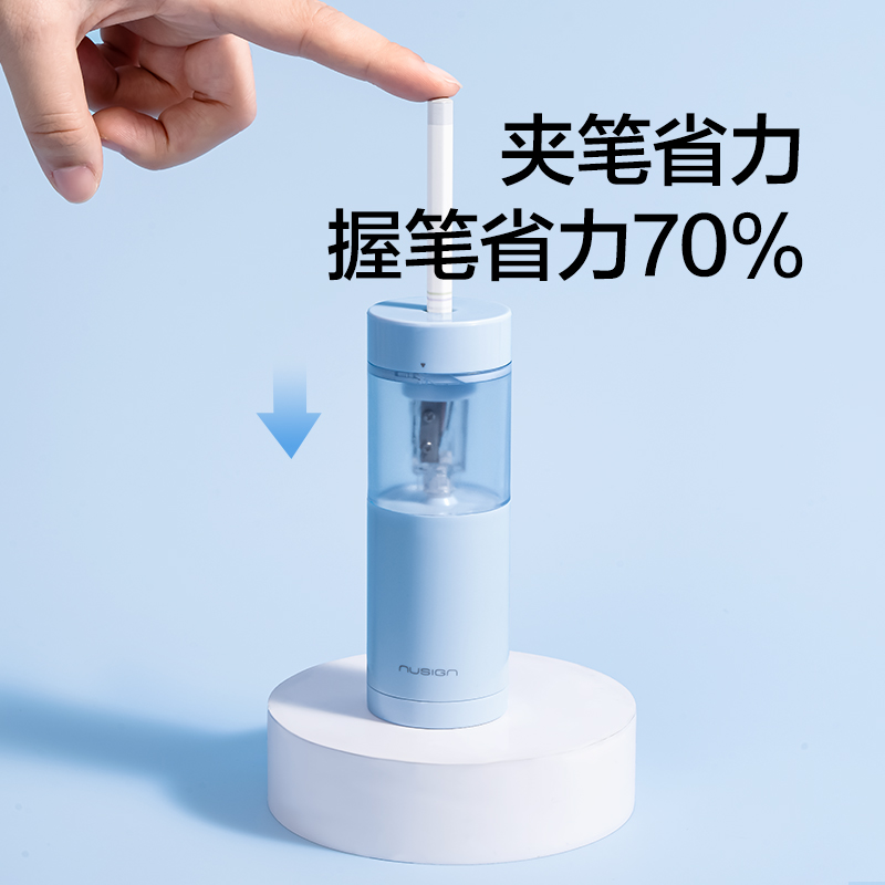 紐賽NS075MINIROLL手持式電動卷筆刀(個)(瓷白色)