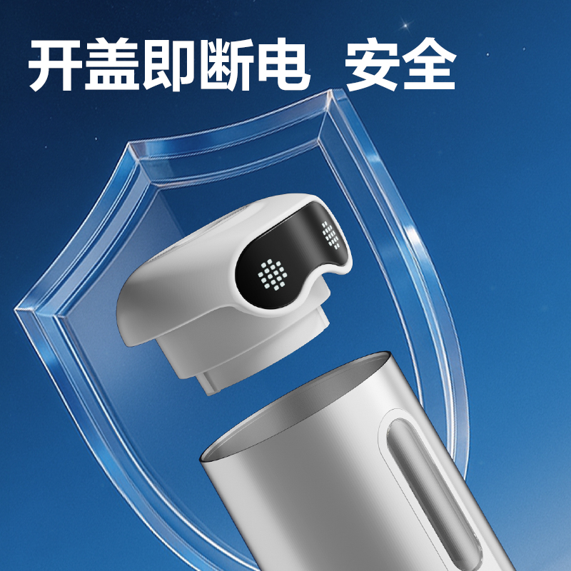 得力VA10C大口徑全自動(dòng)輕音削筆機(jī)(銀)(個(gè))