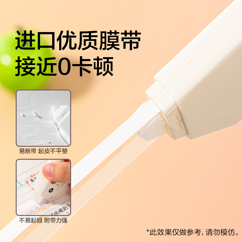 紐賽NS119-48YAMMY大帶寬靜音修正帶7mm*48M套裝(混)(卡)