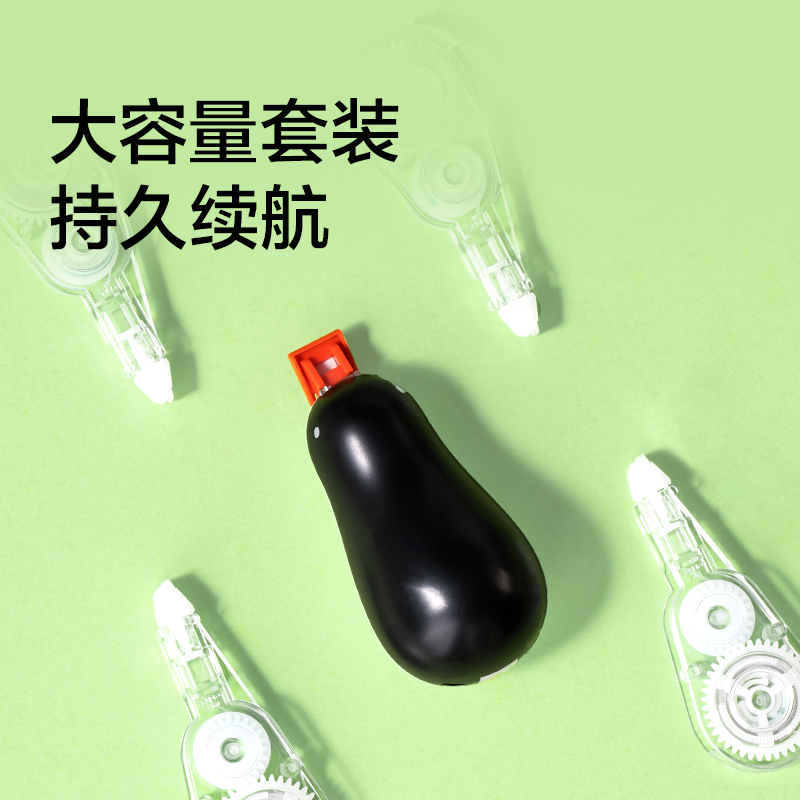 紐賽NS112-30糾糾鳥修正帶5mm*6m*5(白色)(卡)