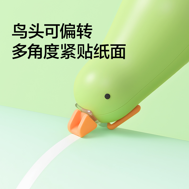紐賽NS112-30糾糾鳥修正帶5mm*6m*5(綠色)(卡)