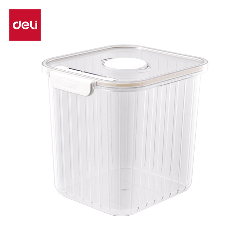 得力XDM181米桶(11L)(透明)(個)