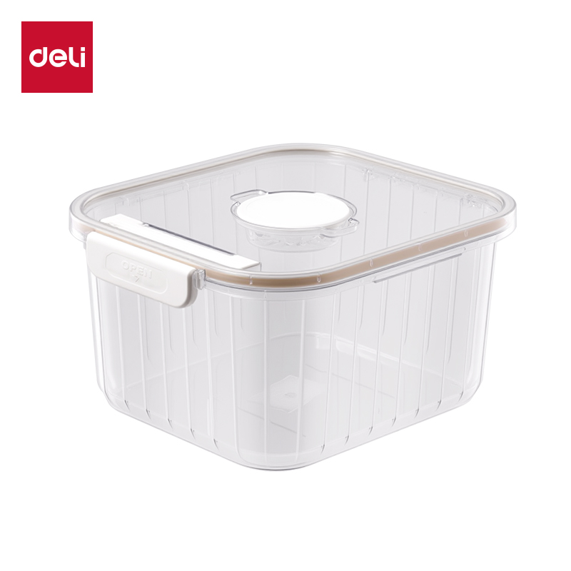 得力XDM180米桶(6L)(透明)(個)