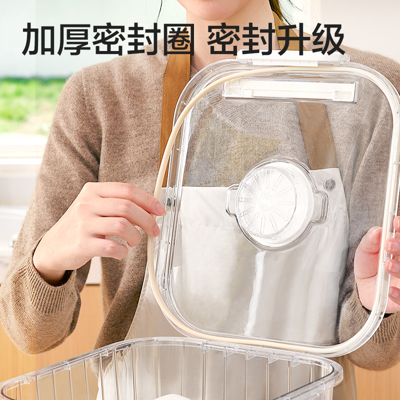 得力XDM180米桶(6L)(透明)(個(gè))