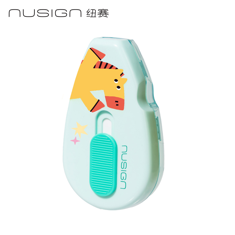 紐賽NS223-H修正帶5mm*6m(綠色)(個)