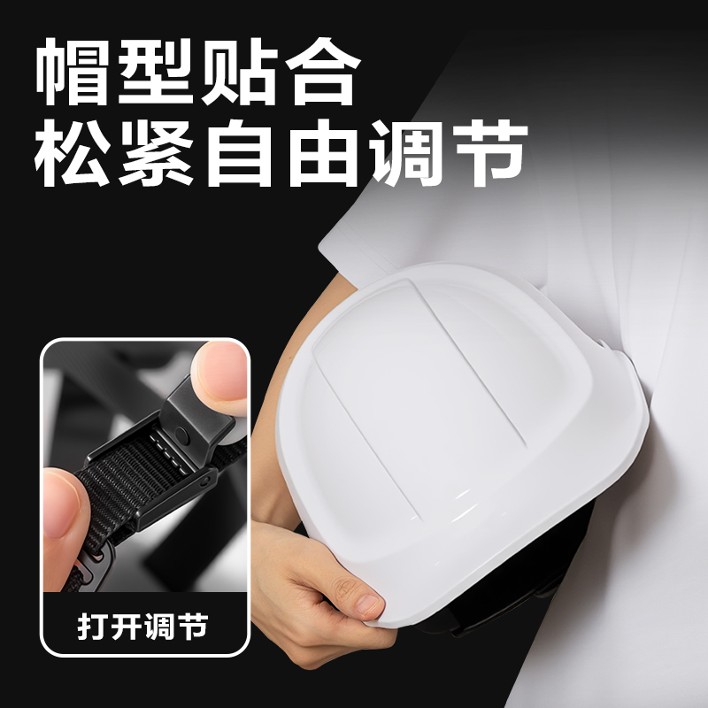 得力得心LQ634安全帽(白)(個)