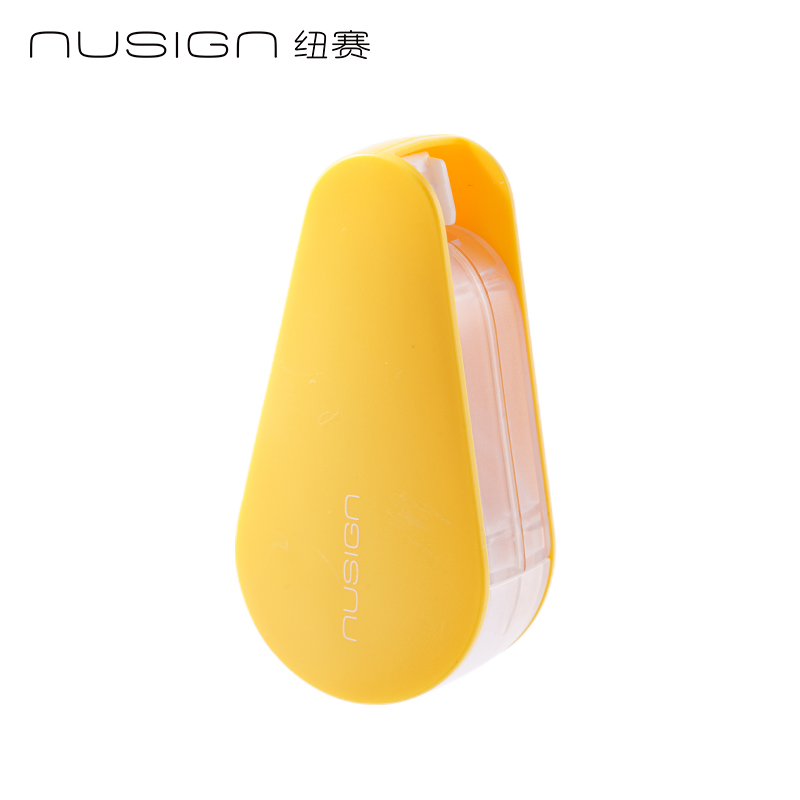 紐賽NS227旋轉(zhuǎn)修正帶5mm*12m(銀杏黃)(個)