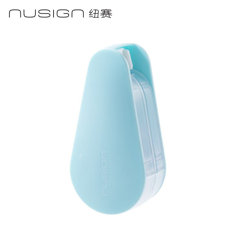 紐賽NS227旋轉(zhuǎn)修正帶5mm*12m(淡青藍)(個)