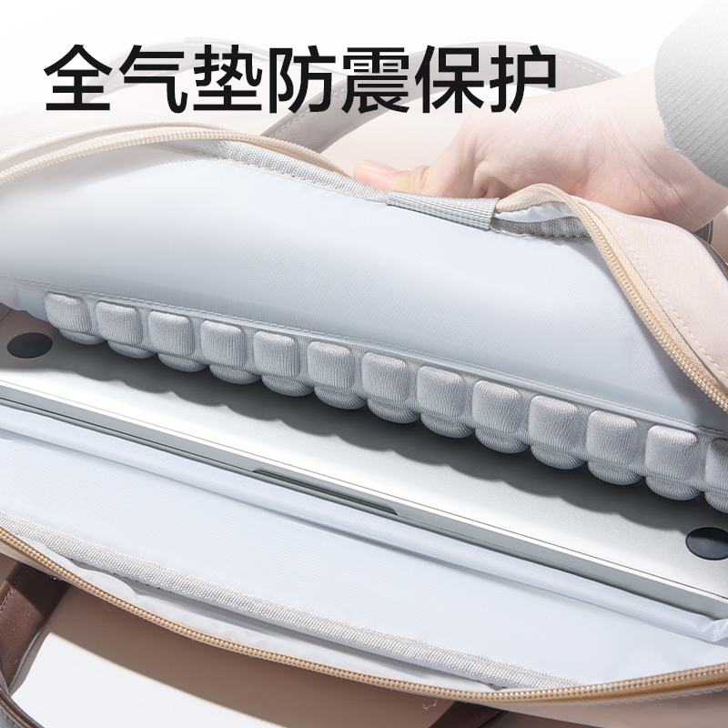 得力BG205多功能休閑電腦包(米)(個)