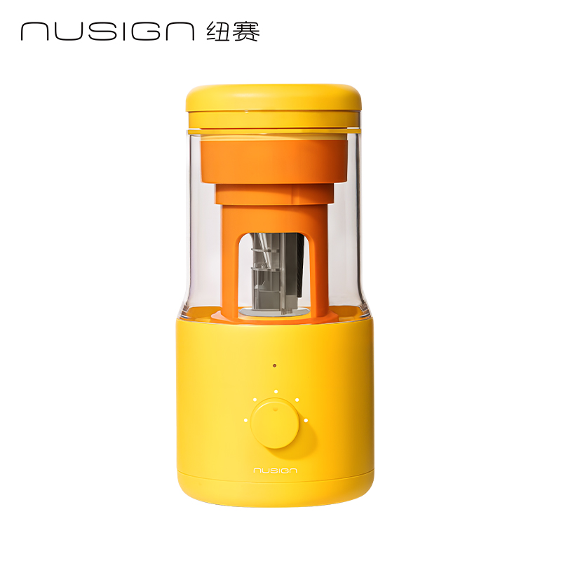 紐賽NS072-1BASS輕音全自動大孔徑削筆機(jī)(銀杏黃)(個)